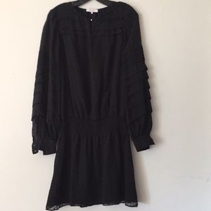 Parker black dress from Saks 5th